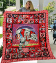 Georgia Bulldogs 3D Customized Quilt Blanket Size Single, Twin, Full, Queen, King, Super King  