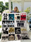 The Hives Albums 3D Customized Quilt Blanket Size Single, Twin, Full, Queen, King, Super King  