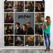Harry Potter Movies 3D Quilt Blanket Size Single, Twin, Full, Queen, King, Super King  
