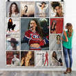Shania Twain Singles 3D Customized Quilt Blanket Size Single, Twin, Full, Queen, King, Super King  