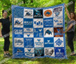 Ncaa Buffalo Bulls 3D Customized Personalized 3D Customized Quilt Blanket Size Single, Twin, Full, Queen, King, Super King  