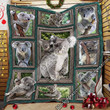 Koala 3D Quilt Blanket Size Single, Twin, Full, Queen, King, Super King  