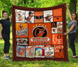 Baltimore Baseball 3D Customized Quilt Blanket Size Single, Twin, Full, Queen, King, Super King  