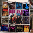 Pantera Album 3D Customized Quilt Blanket Size Single, Twin, Full, Queen, King, Super King  