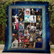 George Strait 3D Customized Quilt Blanket Size Single, Twin, Full, Queen, King, Super King  