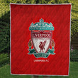 Liverpool 3D Customized Quilt Blanket Size Single, Twin, Full, Queen, King, Super King  