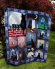 Cat Lover Of Cats 3D Quilt Blanket Size Single, Twin, Full, Queen, King, Super King  