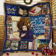 I Like To Staying Bed Reading 3D Quilt Blanket Size Single, Twin, Full, Queen, King, Super King  