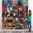 Merle Haggard Complication Albums 3D Customized Quilt Blanket Size Single, Twin, Full, Queen, King, Super King  