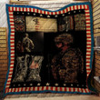 Us Veteran 3D Customized Quilt Blanket Size Single, Twin, Full, Queen, King, Super King  