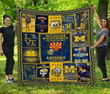 Arizona 3D Customized Quilt Blanket Size Single, Twin, Full, Queen, King, Super King  