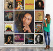 Bob Marley And The Wailers Album Quilt Blanket Size Single, Twin, Full, Queen, King, Super King  