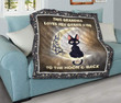 To My Grandma 3D Customized Quilt Blanket Size Single, Twin, Full, Queen, King, Super King  