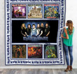 Iron Maiden Quilt Blanket New Arival Size Single, Twin, Full, Queen, King, Super King  
