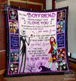 Nightmare Boyfriend You Mean To 3D Quilt Blanket Size Single, Twin, Full, Queen, King, Super King  