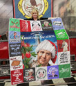 National LampoonS Christmas Vacation For Fans Version 3D Quilt Blanket Size Single, Twin, Full, Queen, King, Super King  