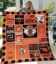 Ncaa Oklahoma State Cowboys 3D Customized Personalized 3D Customized Quilt Blanket Size Single, Twin, Full, Queen, King, Super King   , NCAA Quilt Blanket 