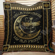 Dragonfly My Lovely Friend Christmas Gift 3D Quilt Blanket Size Single, Twin, Full, Queen, King, Super King  