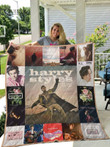Harry Styles Albums For Fans Version 3D Quilt Blanket Size Single, Twin, Full, Queen, King, Super King  