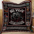 Call Me Big Papa Fabric 3D Customized Quilt Blanket Size Single, Twin, Full, Queen, King, Super King  