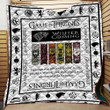 Game Of Thrones 3D Customized Quilt Blanket Size Single, Twin, Full, Queen, King, Super King  
