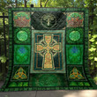 Celtic Cross 3D Customized Quilt Blanket Size Single, Twin, Full, Queen, King, Super King  