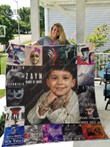 Zayn Malik Albums 3D Customized Quilt Blanket Size Single, Twin, Full, Queen, King, Super King  