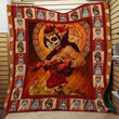 Skull Oo Customize Quilt Blanket Size Single, Twin, Full, Queen, King, Super King  