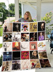 Eric Clapton 3D Customized Quilt Blanket Fan Made Size Single, Twin, Full, Queen, King, Super King  