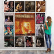 Stevie Ray Vaughan Live Album3D Customized Quilt Blanket Size Single, Twin, Full, Queen, King, Super King  