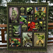 Hulk Customize Quilt Blanket Size Single, Twin, Full, Queen, King, Super King  