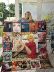 Cyndi Lauper 3D Customized Quilt Blanket Size Single, Twin, Full, Queen, King, Super King  
