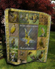 Bird: You Have Place In My Heart 3D Customized Quilt Blanket Size Single, Twin, Full, Queen, King, Super King  