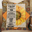 Today Is Good Day 3D Customized Quilt Blanket Size Single, Twin, Full, Queen, King, Super King  