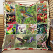 Humming Bird 3D Customized Quilt Blanket Size Single, Twin, Full, Queen, King, Super King  