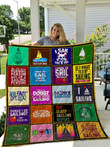 Sailing 3D Customized Quilt Blanket Size Single, Twin, Full, Queen, King, Super King  