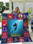 The Little Mermaid Musical 3D Customized Quilt Blanket Size Single, Twin, Full, Queen, King, Super King  