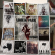 Linkin Park 3D Customized Quilt Blanket Size Single, Twin, Full, Queen, King, Super King  