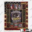 American Electrician 3D Customized Quilt Blanket Size Single, Twin, Full, Queen, King, Super King  