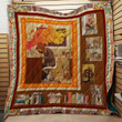 Book 3D Customized Quilt Blanket Size Single, Twin, Full, Queen, King, Super King  