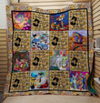 Cat 3D Customized Quilt Blanket Size Single, Twin, Full, Queen, King, Super King  