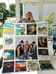 The Marshall Tucker Band Quilt Blanket Size Single, Twin, Full, Queen, King, Super King  