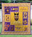 Gtstyles Basketballcustomize Quilt Blanket Size Single, Twin, Full, Queen, King, Super King  