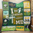 Golf 3D Customized Quilt Blanket Size Single, Twin, Full, Queen, King, Super King  