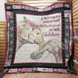 Elephant 3D Customized Quilt Blanket Size Single, Twin, Full, Queen, King, Super King  