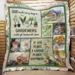 Gardening 3D Customized Quilt Blanket Size Single, Twin, Full, Queen, King, Super King  