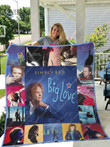Simply Red Albums 3D Customized Quilt Blanket Size Single, Twin, Full, Queen, King, Super King  