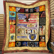Lineman American Printing 3D Customized Quilt Blanket Size Single, Twin, Full, Queen, King, Super King  