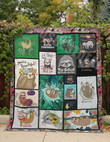 Take It Easy 3D Quilt Blanket Size Single, Twin, Full, Queen, King, Super King  