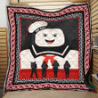Stay Puft 3D Customized Quilt Blanket Size Single, Twin, Full, Queen, King, Super King  